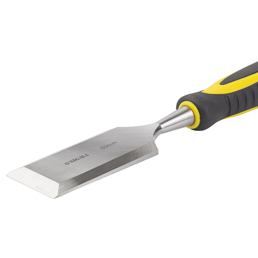 Стамеска ударна Sigma CrV 50 мм двокомпонентна ручка