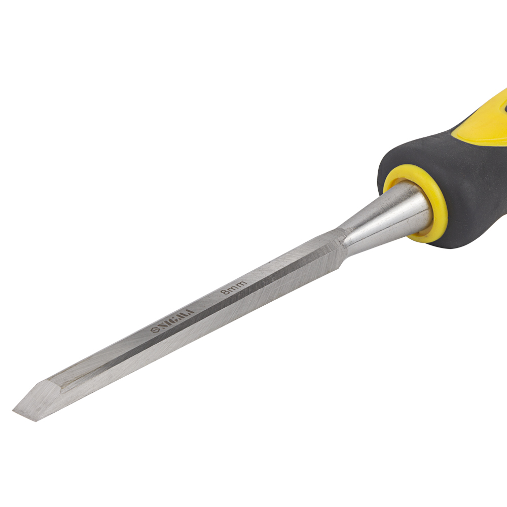 Стамеска ударна Sigma CrV 8 мм двокомпонентна ручка