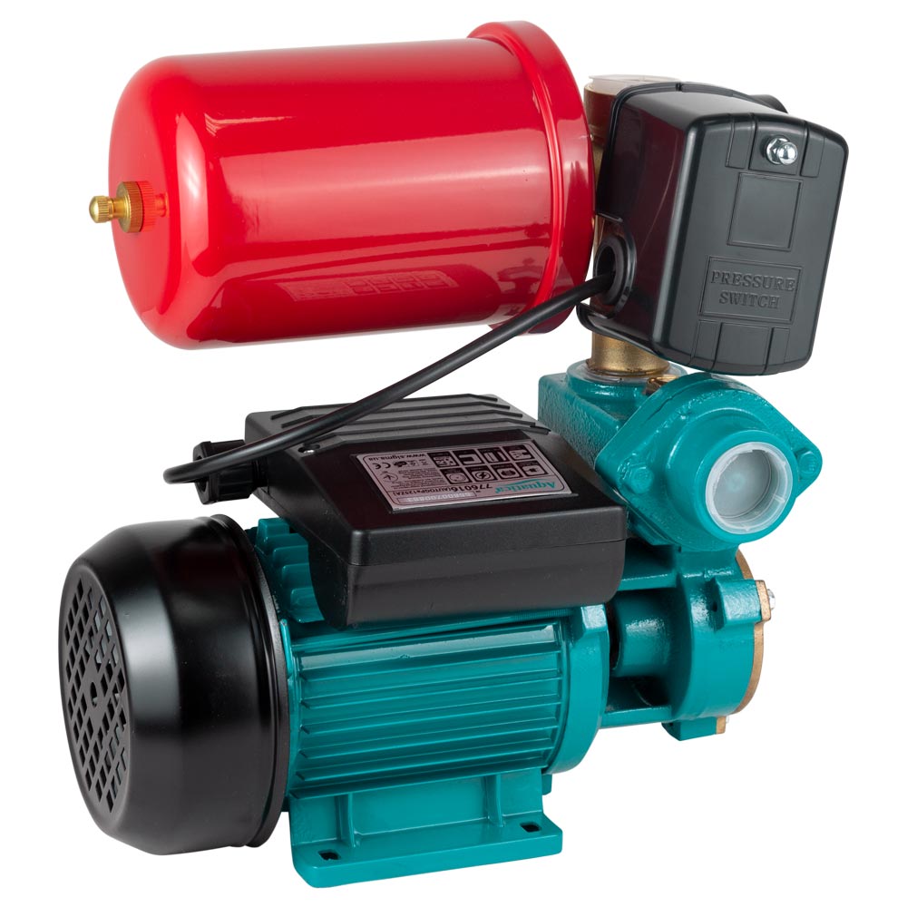 Станция Aquatica 0.37кВт Hmax 32м Qmax 40л/мин (вихревой насос) 1л