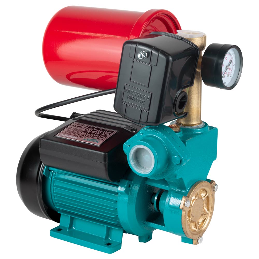 Станция Aquatica 0.37кВт Hmax 32м Qmax 40л/мин (вихревой насос) 1л