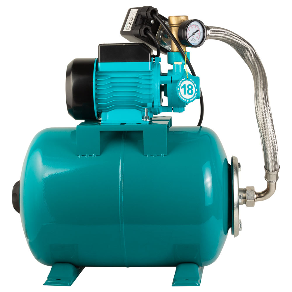 Станція Aquatica 0.37кВт Hmax 40м Qmax 40л/хв (вихровий насос) 24л Україна