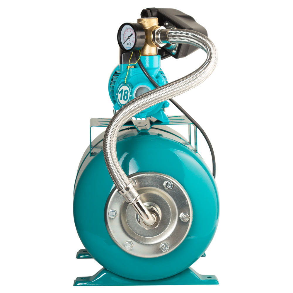 Станція Aquatica 0.37кВт Hmax 40м Qmax 40л/хв (вихровий насос) 24л Україна