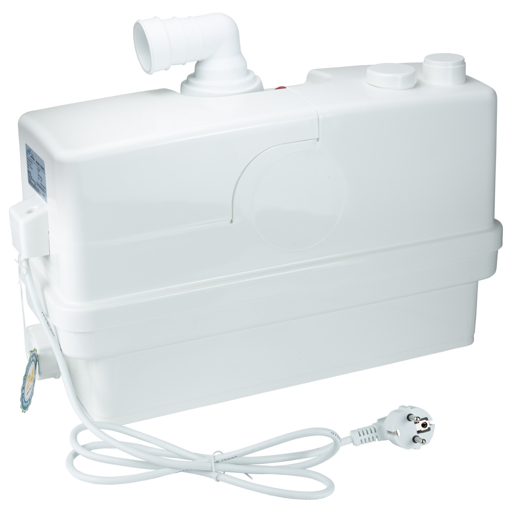 Станція каналізаційна Leo 0.6кВт Hmax 8.5 м Qmax 110л/хв 3 входу 3.0 WC601С