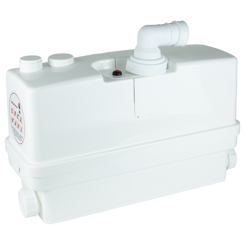 Станція каналізаційна Leo 0.6кВт Hmax 8.5 м Qmax 110л/хв 3 входу 3.0 WC601С