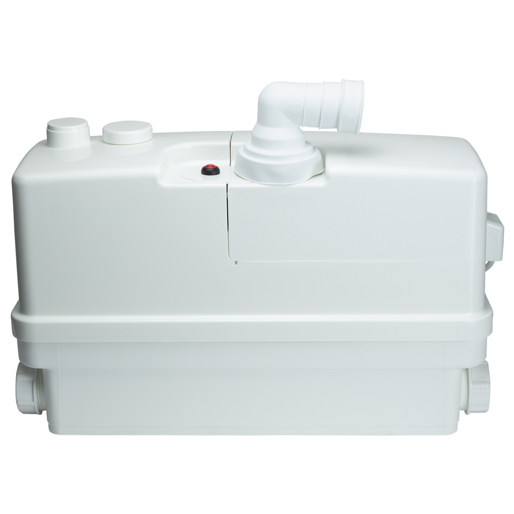 Станція каналізаційна Leo 0.6кВт Hmax 8.5 м Qmax 110л/хв 3 входу 3.0 WC601С