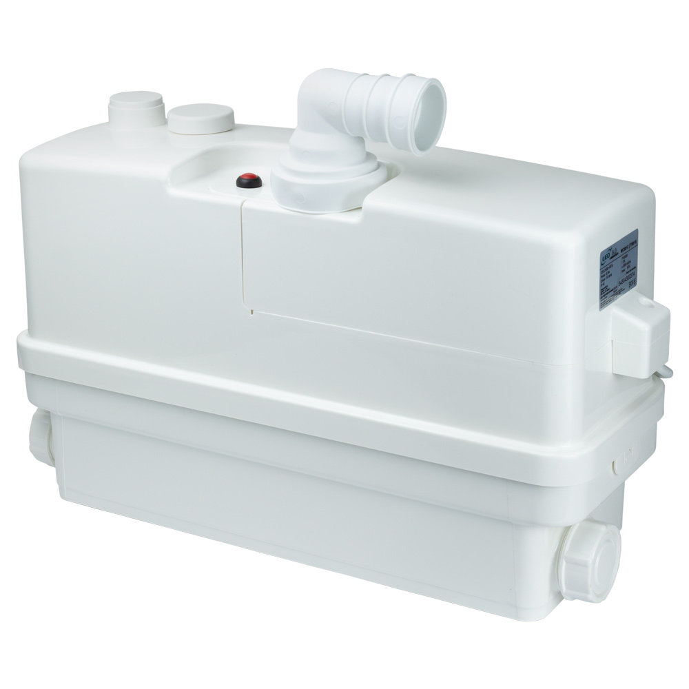 Станція каналізаційна Leo 0.6кВт Hmax 8.5 м Qmax 110л/хв 3 входу 3.0 WC601С