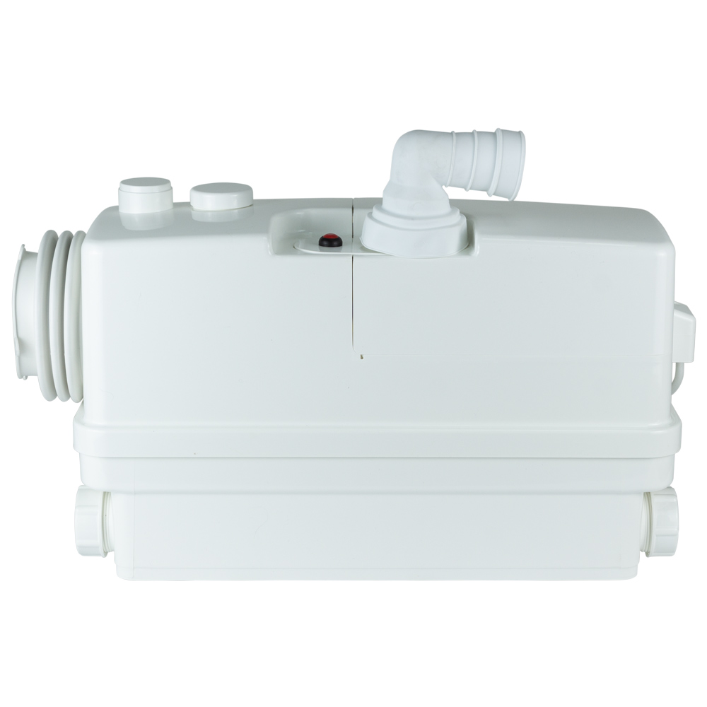 Станція каналізаційна Leo 0.6кВт Hmax 8.5 м Qmax 110л/хв 3 входу + боковий вхід 90 мм 3.0 WC601В