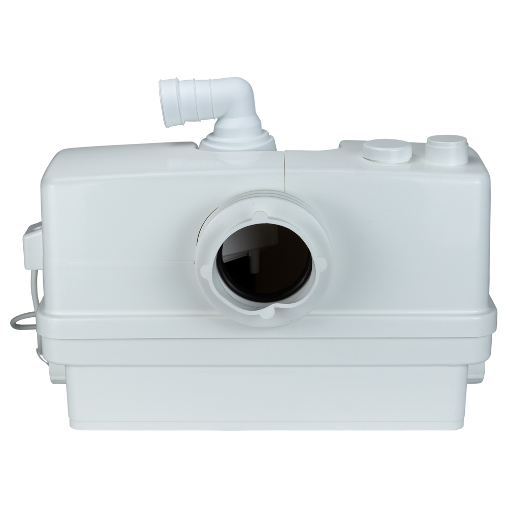 Станція каналізаційна Leo 0.6кВт Hmax 8.5 м Qmax 110л/хв 3 входу + фронтальний вхід 90 мм 3.0 WC601A