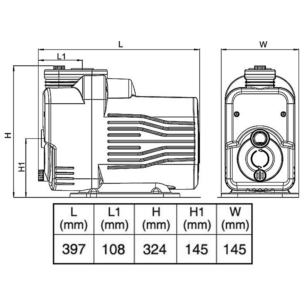 Станція Leo 0.55кВт Hmax 40м Qmax 80л/хв з частотним регулюванням 3.0