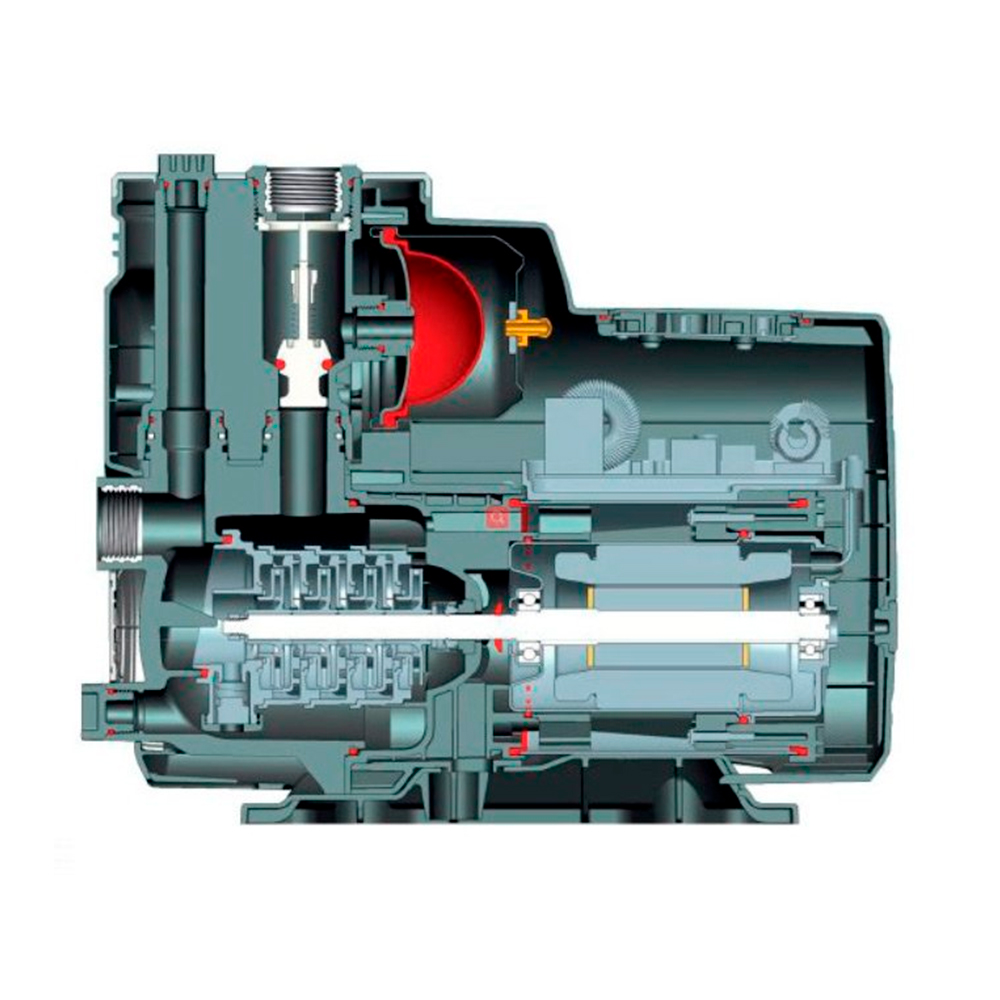 Станція Leo 0.55кВт Hmax 40м Qmax 80л/хв з частотним регулюванням 3.0