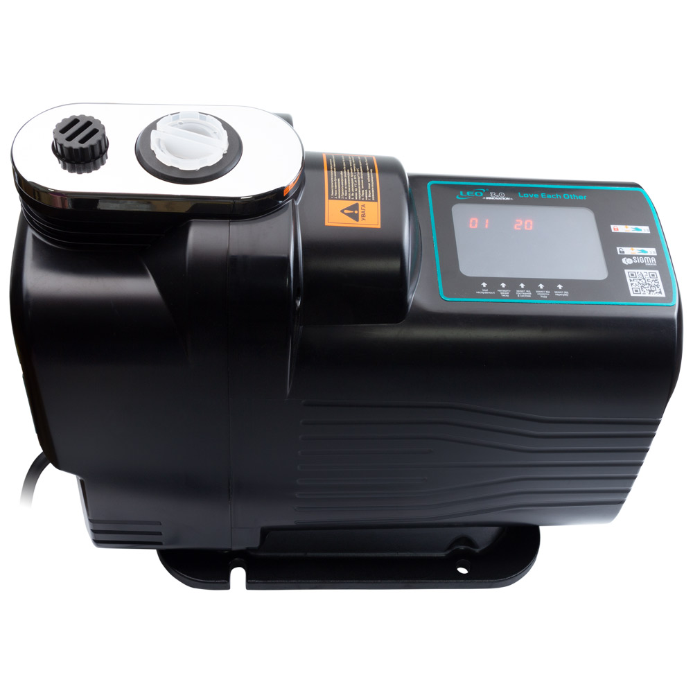 Станція Leo 0.55кВт Hmax 40м Qmax 80л/хв з частотним регулюванням 3.0