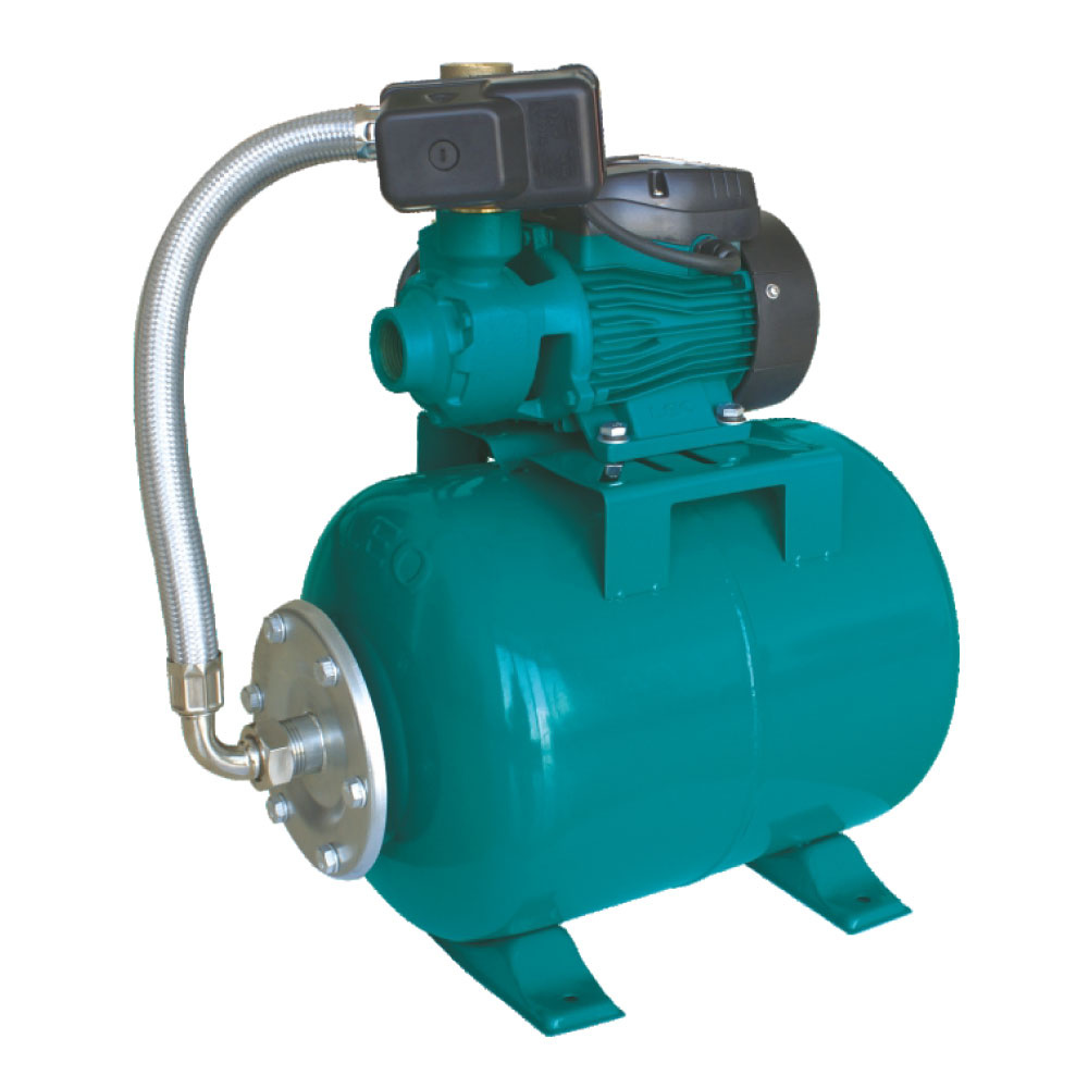 Станція Leo 0.6кВт Hmax 60м Qmax 50л/хв (вихровий насос) 24л