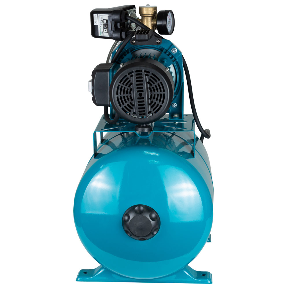 Станція Leo 0.8кВт Hmax 38м Qmax 58л/хв (самовсмоктуючий насос) 24л