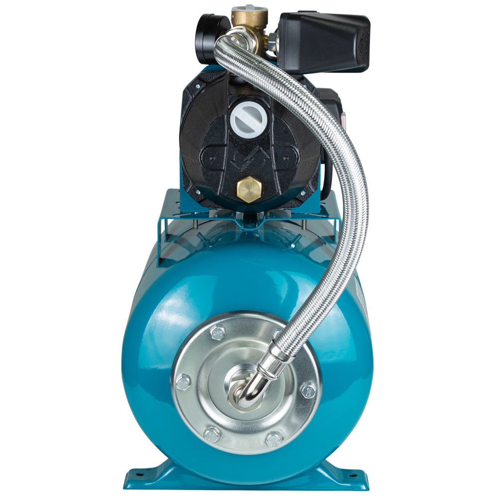 Станція Leo 0.8кВт Hmax 38м Qmax 58л/хв (самовсмоктуючий насос) 24л