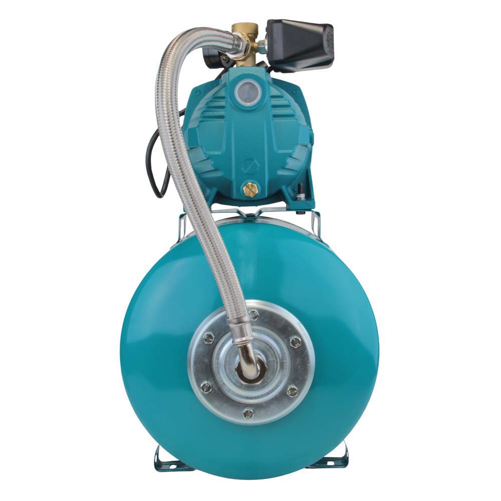 Станція Leo 0.9кВт Hmax 48м Qmax 85л/хв (самовсмоктуючий насос) 50л Україна