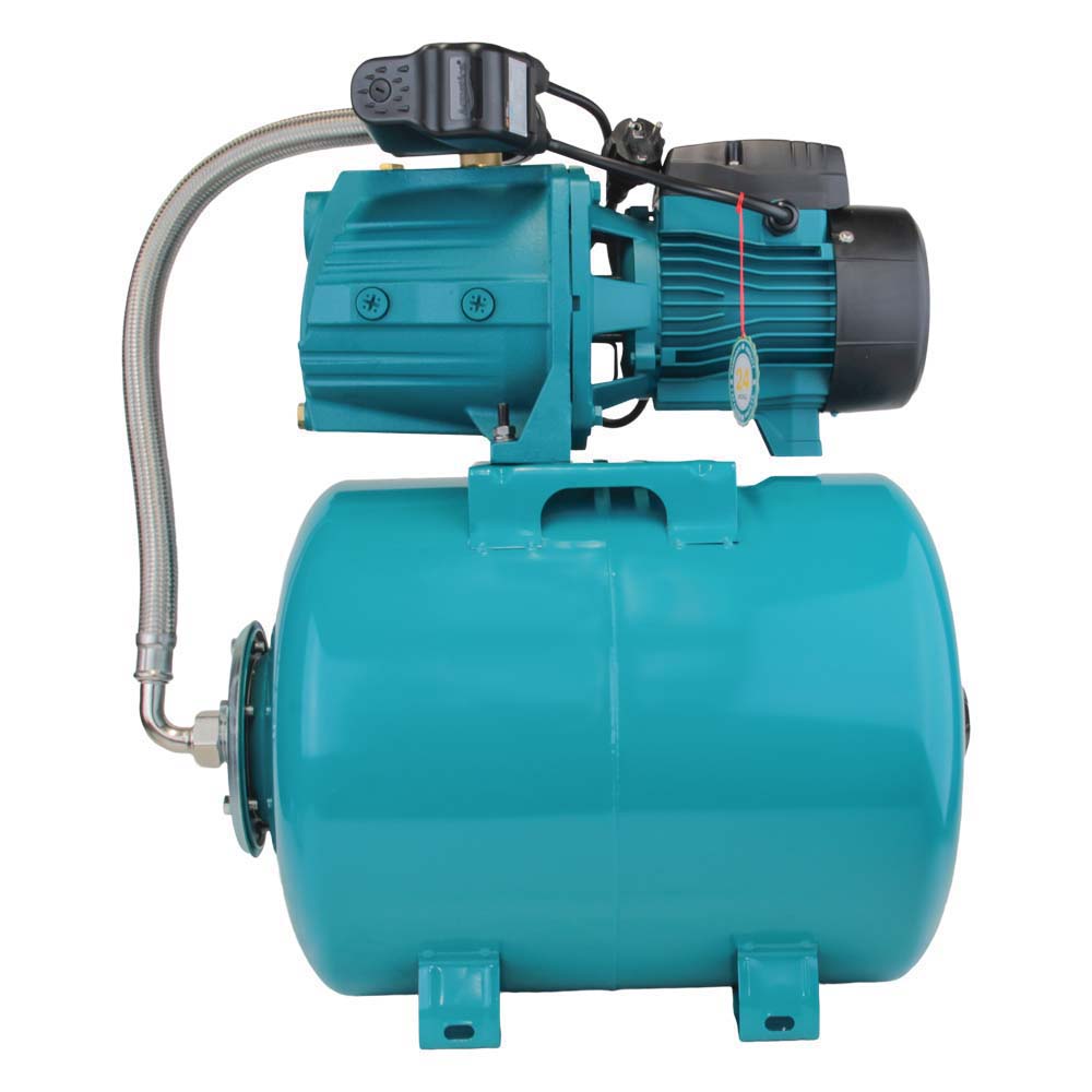 Станція Leo 0.9кВт Hmax 48м Qmax 85л/хв (самовсмоктуючий насос) 50л Україна