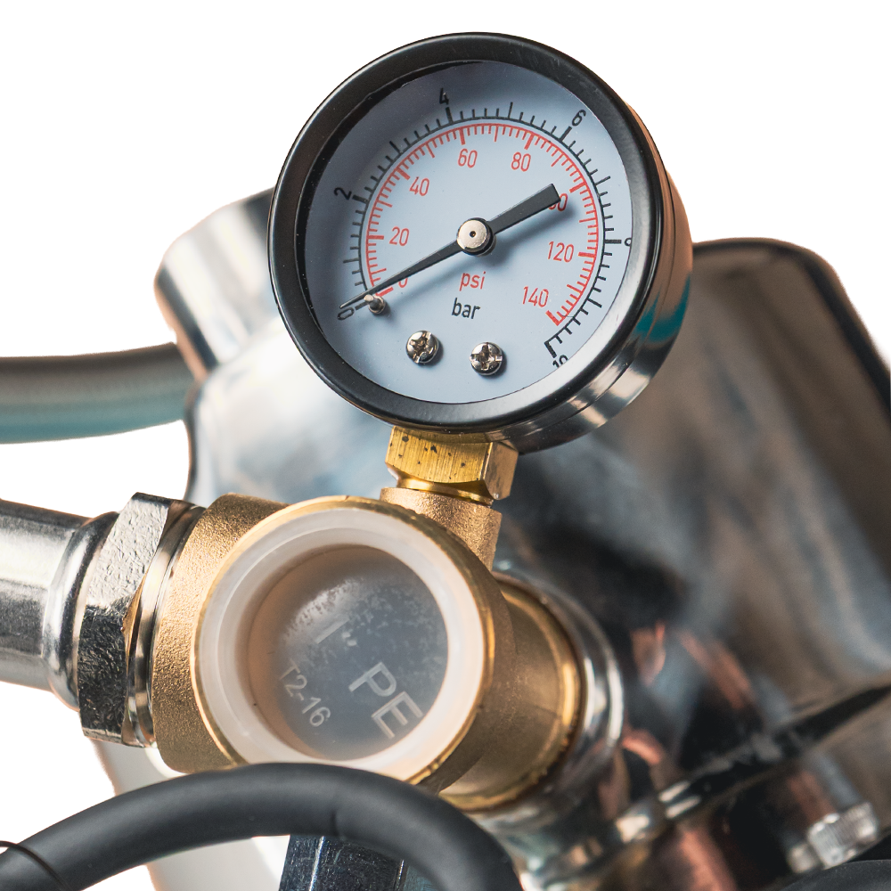 Станція Leo 1.0кВт Hmax 44м Qmax 73л/хв (самовсмоктуючий насос нерж) 50л Україна