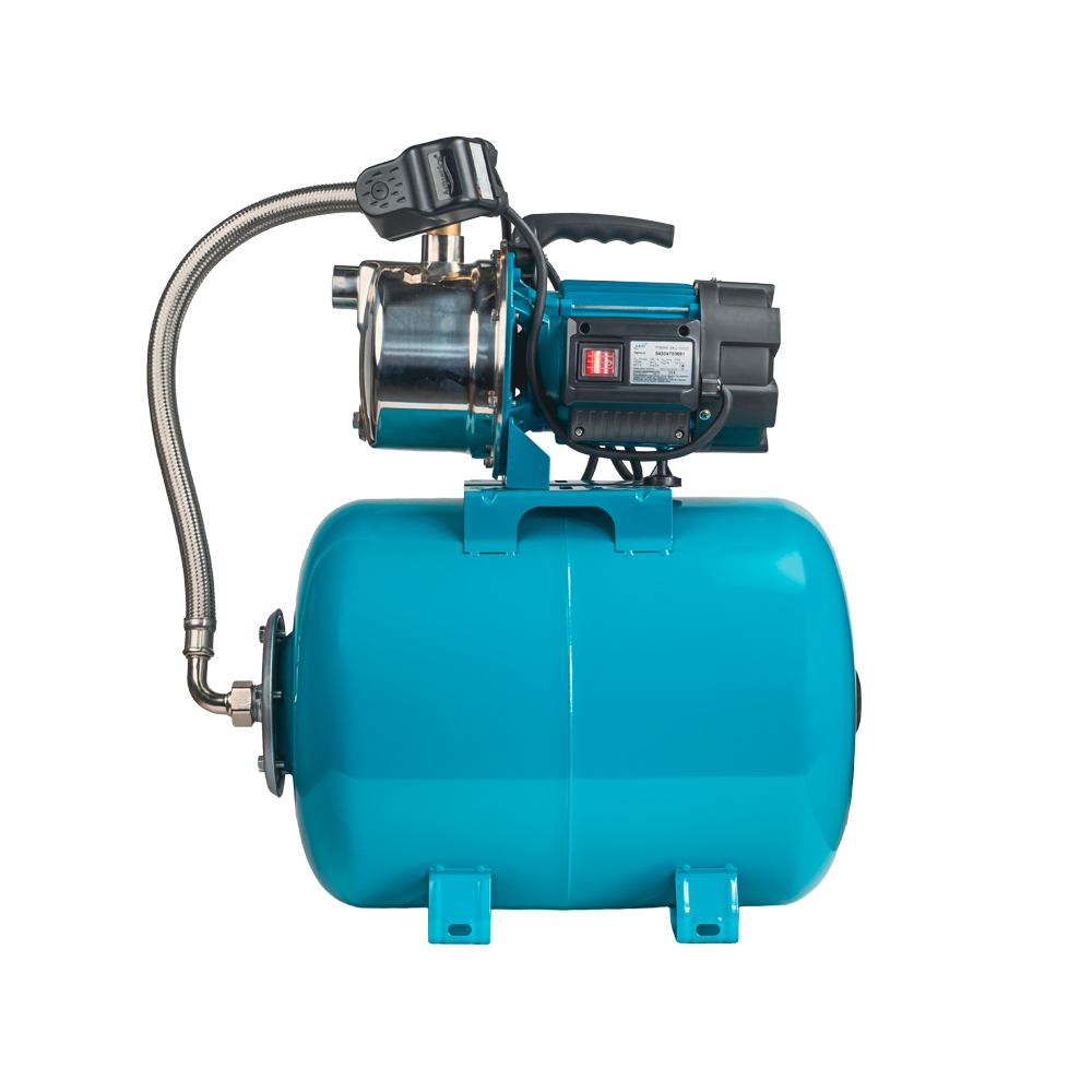 Станція Leo 1.0кВт Hmax 44м Qmax 73л/хв (самовсмоктуючий насос нерж) 50л Україна