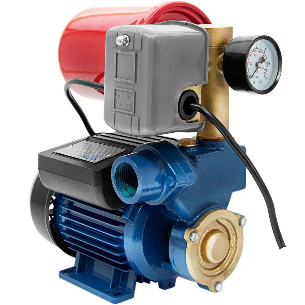 Станція Wetron 0.37кВт Hmax 32м Qmax 35л/хв (вихровий насос) 1л