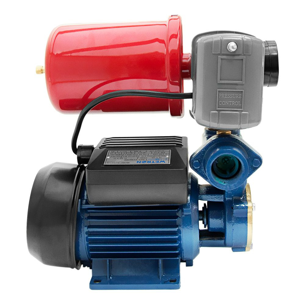 Станція Wetron 0.37кВт Hmax 32м Qmax 35л/хв (вихровий насос) 1л