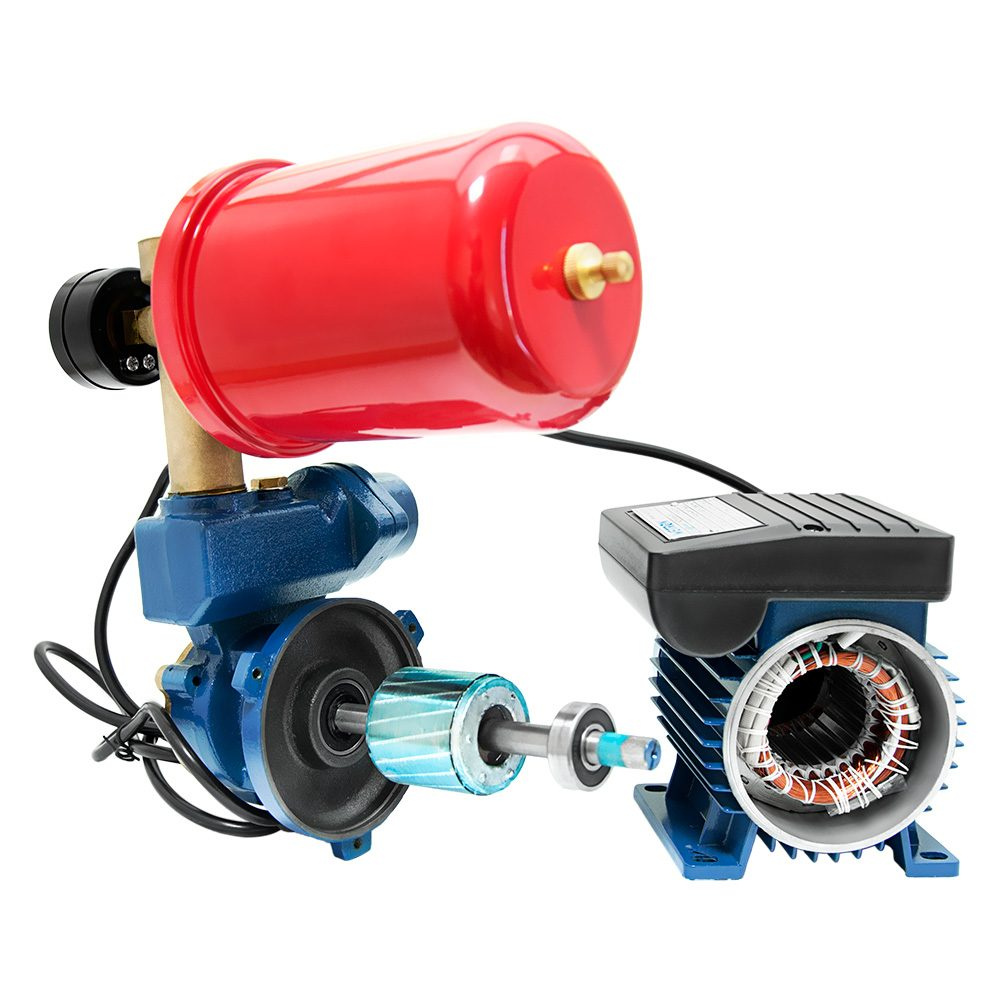 Станція Wetron 0.37кВт Hmax 32м Qmax 35л/хв (вихровий насос) 1л