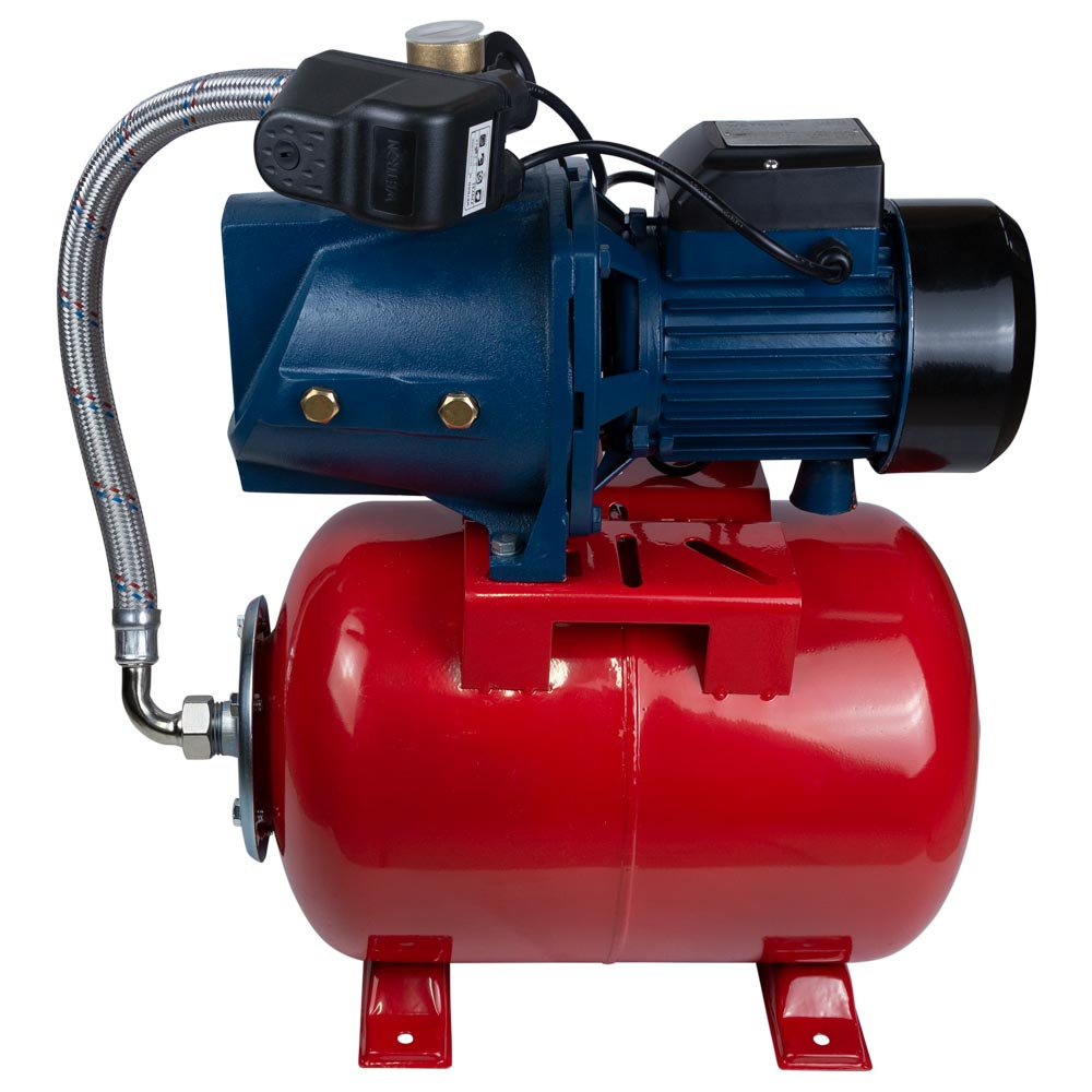 Станція Wetron 0.75кВт Hmax 40м Qmax 80л/хв (самовсмоктуючий насос) 24л Україна