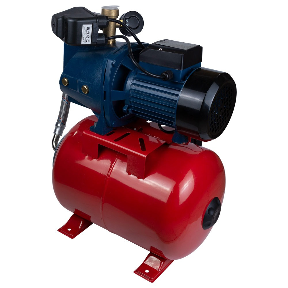 Станція Wetron 0.75кВт Hmax 40м Qmax 80л/хв (самовсмоктуючий насос) 24л Україна