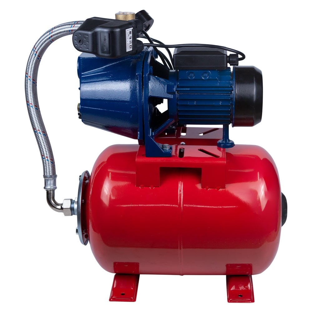 Станція Wetron 0.75кВт Hmax 45м Qmax 55л/хв (самовсмоктуючий насос) 24л Україна