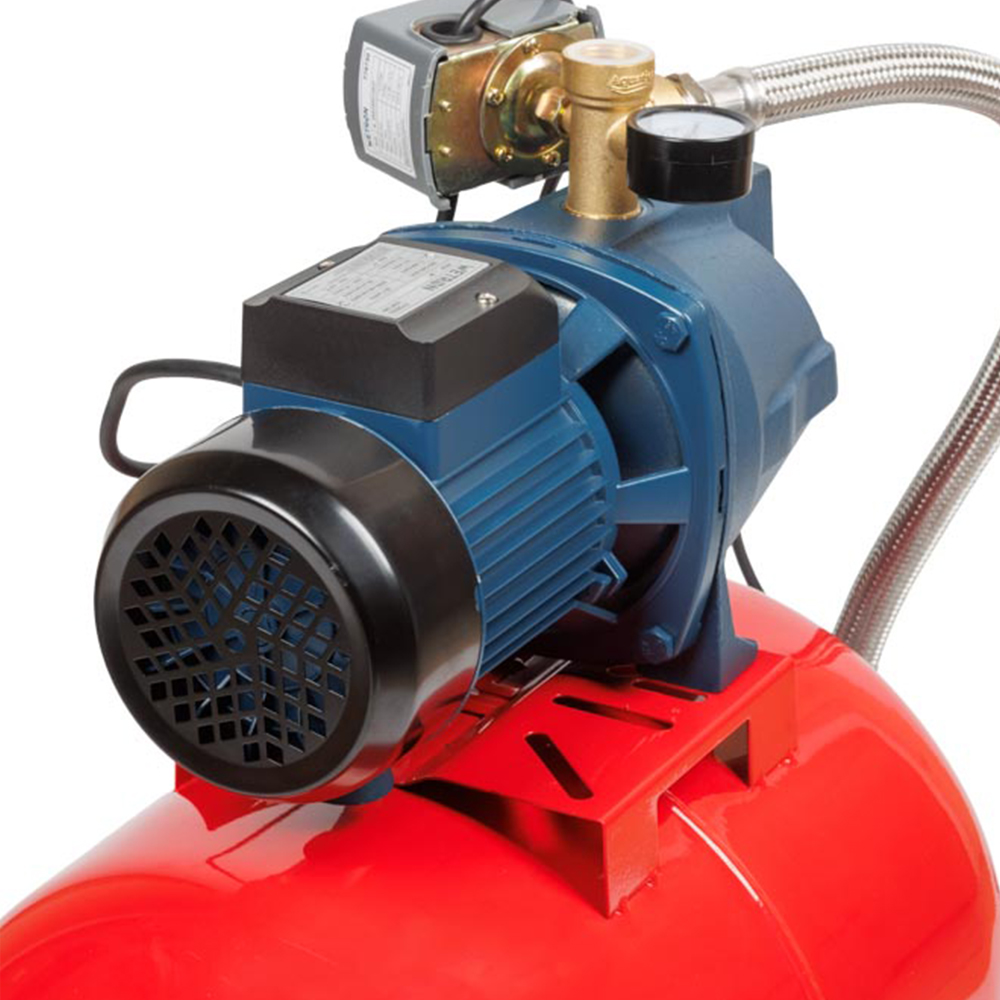 Станція Wetron 1.1кВт Hmax 45м Qmax 85л/хв (самовсмоктуючий насос) 50л Україна