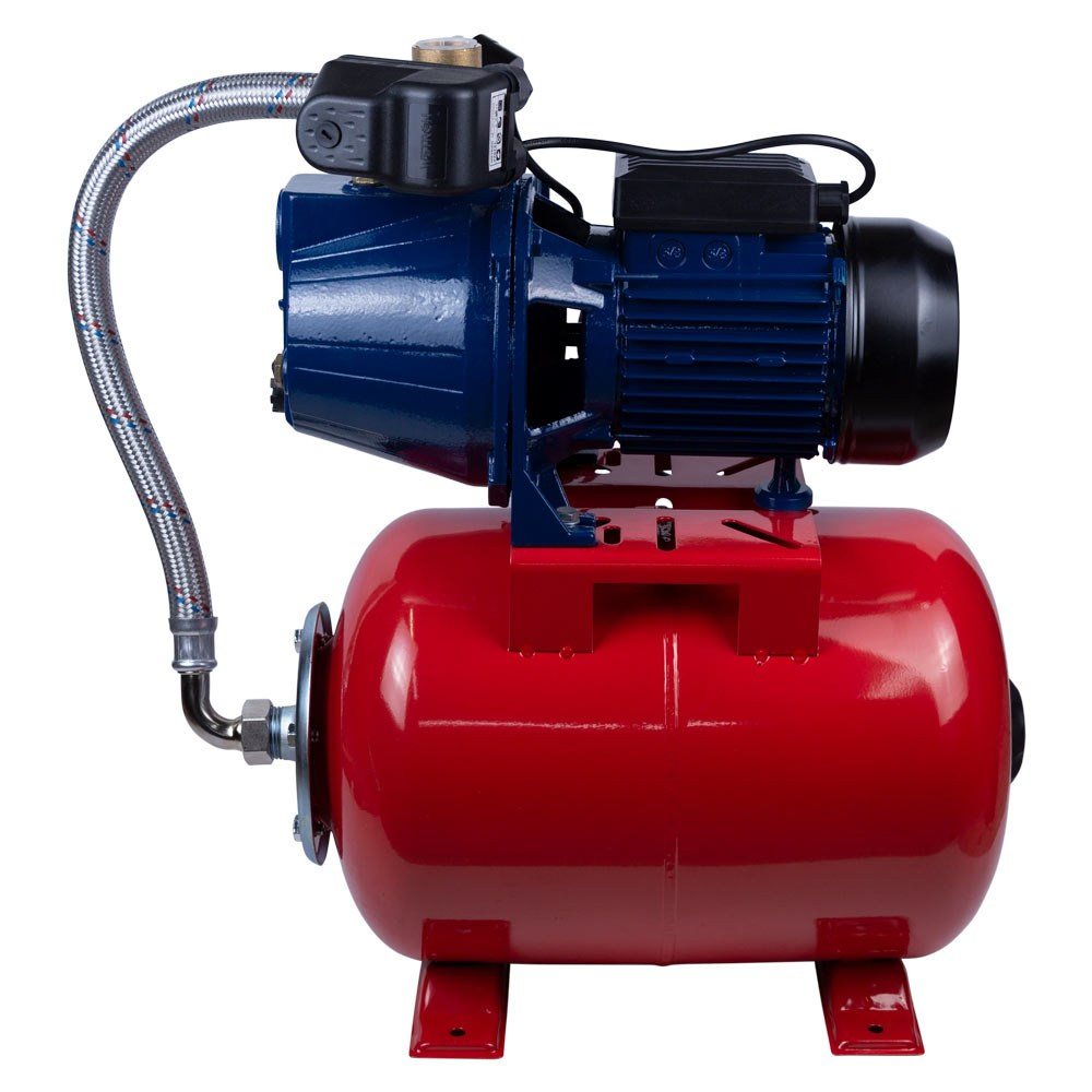 Станція Wetron 1.1кВт Hmax 50м Qmax 60л/хв (самовсмоктуючий насос) 24л Україна