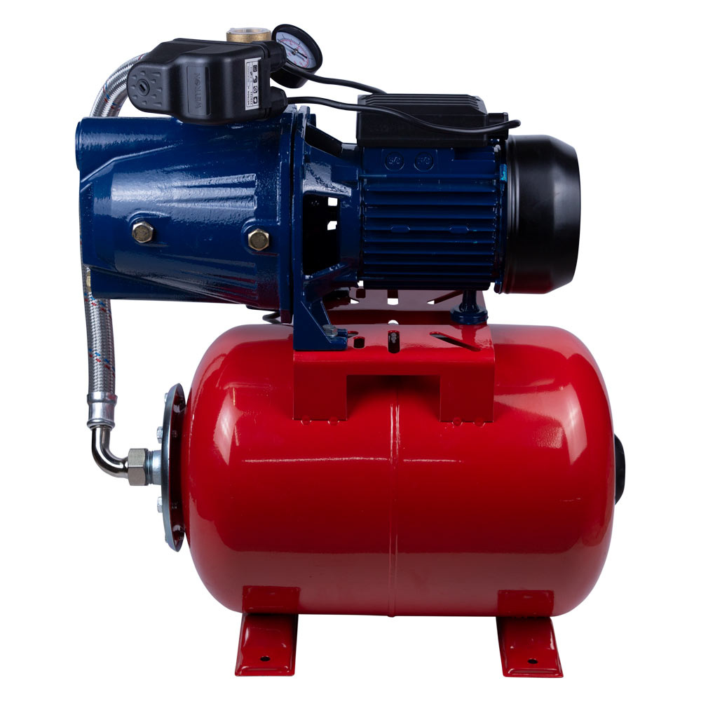 Станція Wetron 1.1кВт Hmax 52м Qmax 70л/хв (самовсмоктуючий насос) 24л Україна