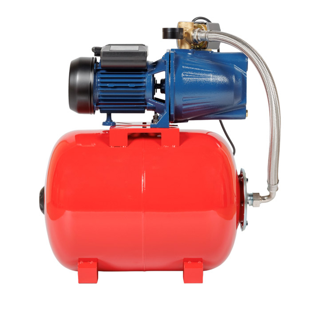 Станція Wetron 1.1кВт Hmax 52м Qmax 70л/хв (самовсмоктуючий насос) 50л Україна