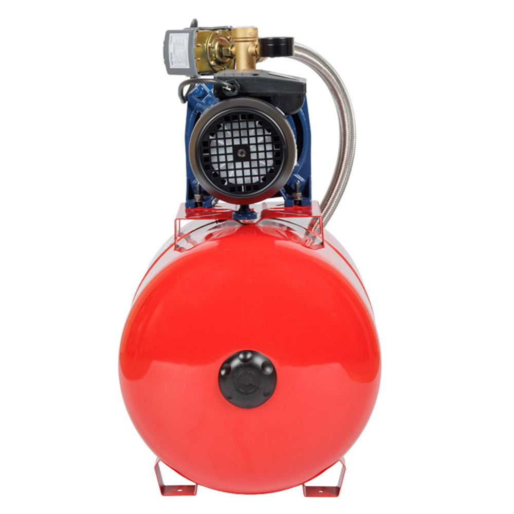 Станція Wetron 1.1кВт Hmax 52м Qmax 70л/хв (самовсмоктуючий насос) 50л Україна