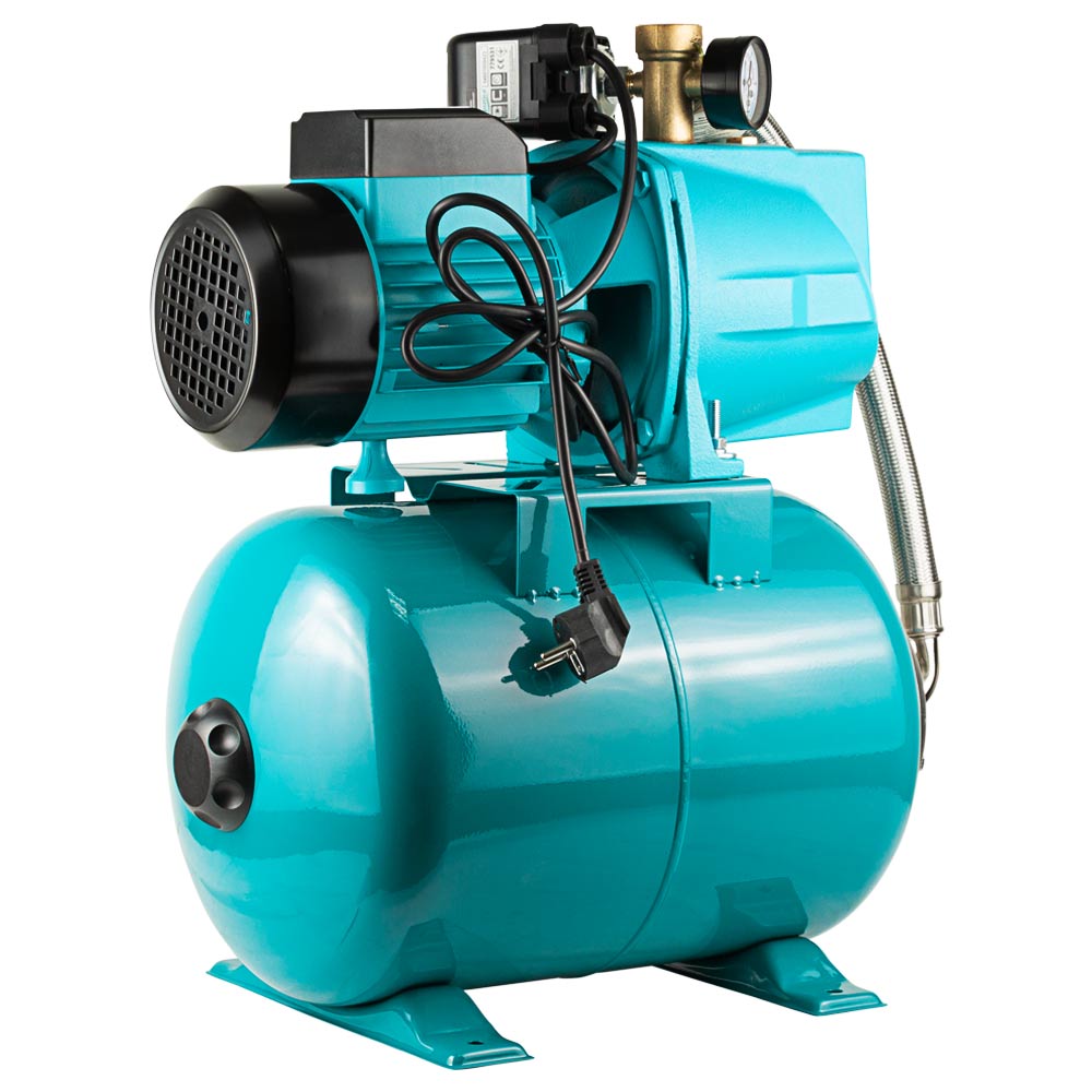 Станція Aguatica 0.75кВт Hmax 42 м Qmax 80л/хв (самовсмоктуючий насос) 24 л Україна