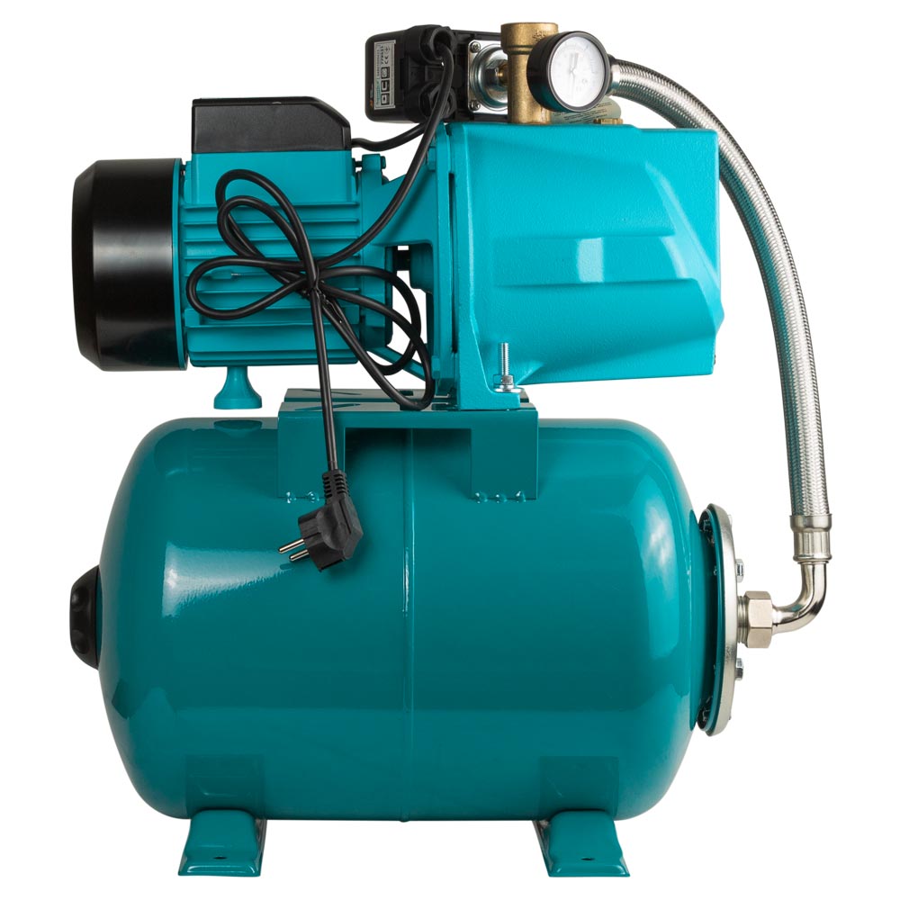 Станція Aguatica 0.75кВт Hmax 42 м Qmax 80л/хв (самовсмоктуючий насос) 24 л Україна