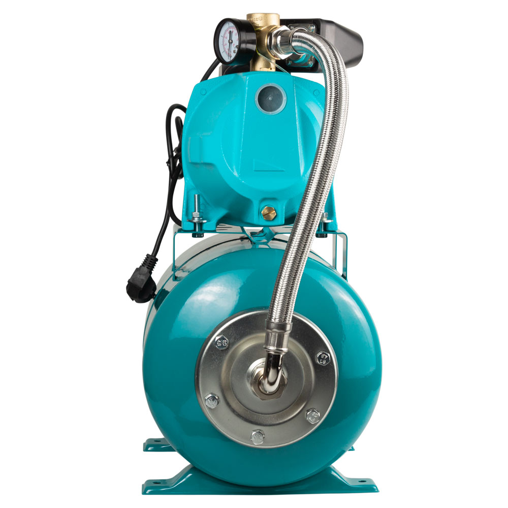 Станція Aguatica 0.75кВт Hmax 42 м Qmax 80л/хв (самовсмоктуючий насос) 24 л Україна