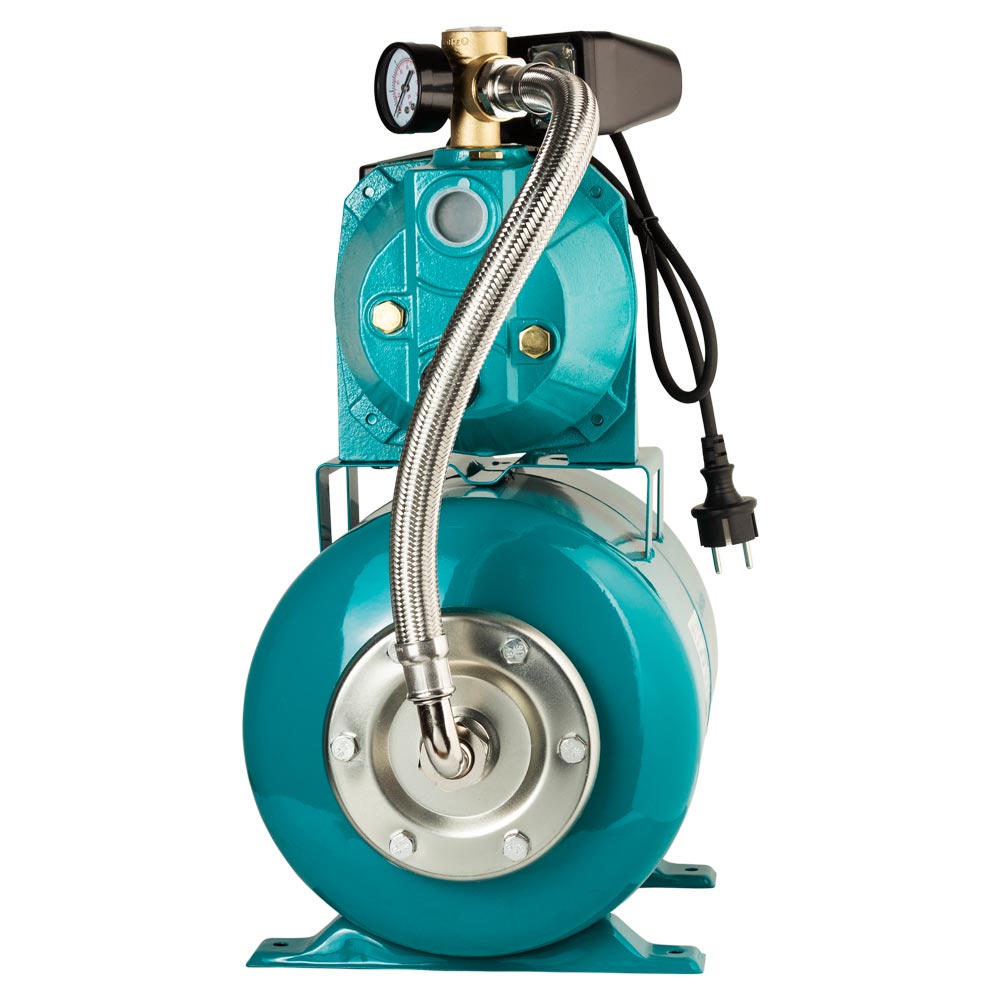 Станція Aguatica 0.75кВт Hmax 48 м Qmax 55л/хв (самовсмоктуючий насос) 24 л Україна