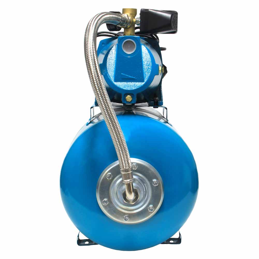 Станція Aguatica 1.1кВт Hmax 48 м Qmax 85л/хв (самовсмоктуючий насос) 50 л Україна