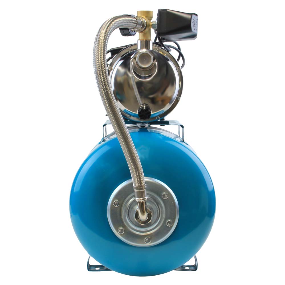 Станция Aguatica 1.1кВт Hmax 50 м Qmax 60л/мин (самовсасывающий насос нерж) 50 л Украина