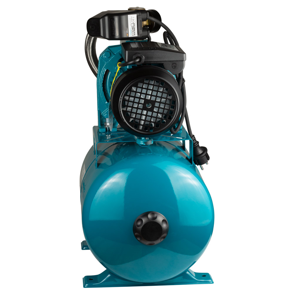 Станція Aguatica 1.1кВт Hmax 55 м Qmax 60л/хв (самовсмоктуючий насос) 24 л Україна