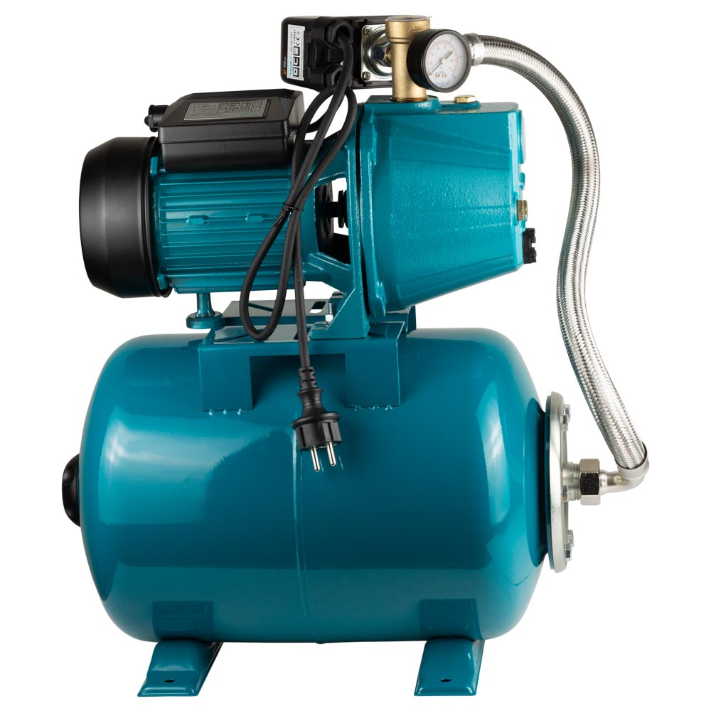 Станція Aguatica 1.1кВт Hmax 55 м Qmax 60л/хв (самовсмоктуючий насос) 24 л Україна