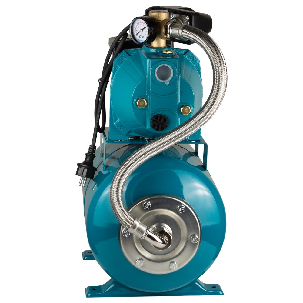 Станція Aguatica 1.1кВт Hmax 55 м Qmax 60л/хв (самовсмоктуючий насос) 24 л Україна