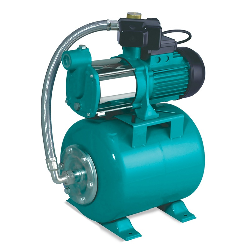 Станція Leo 0.6кВт Hmax 35 м Qmax 80л/хв (багатоступ. насос) 24 л