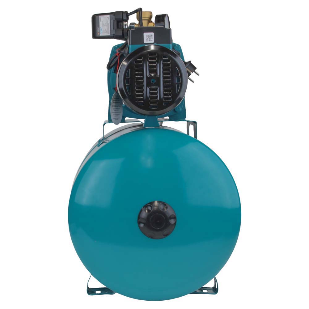 Станція Leo 1.1кВт Hmax 55 м Qmax 80л/хв (самовсмоктуючий насос) 50 л Україна