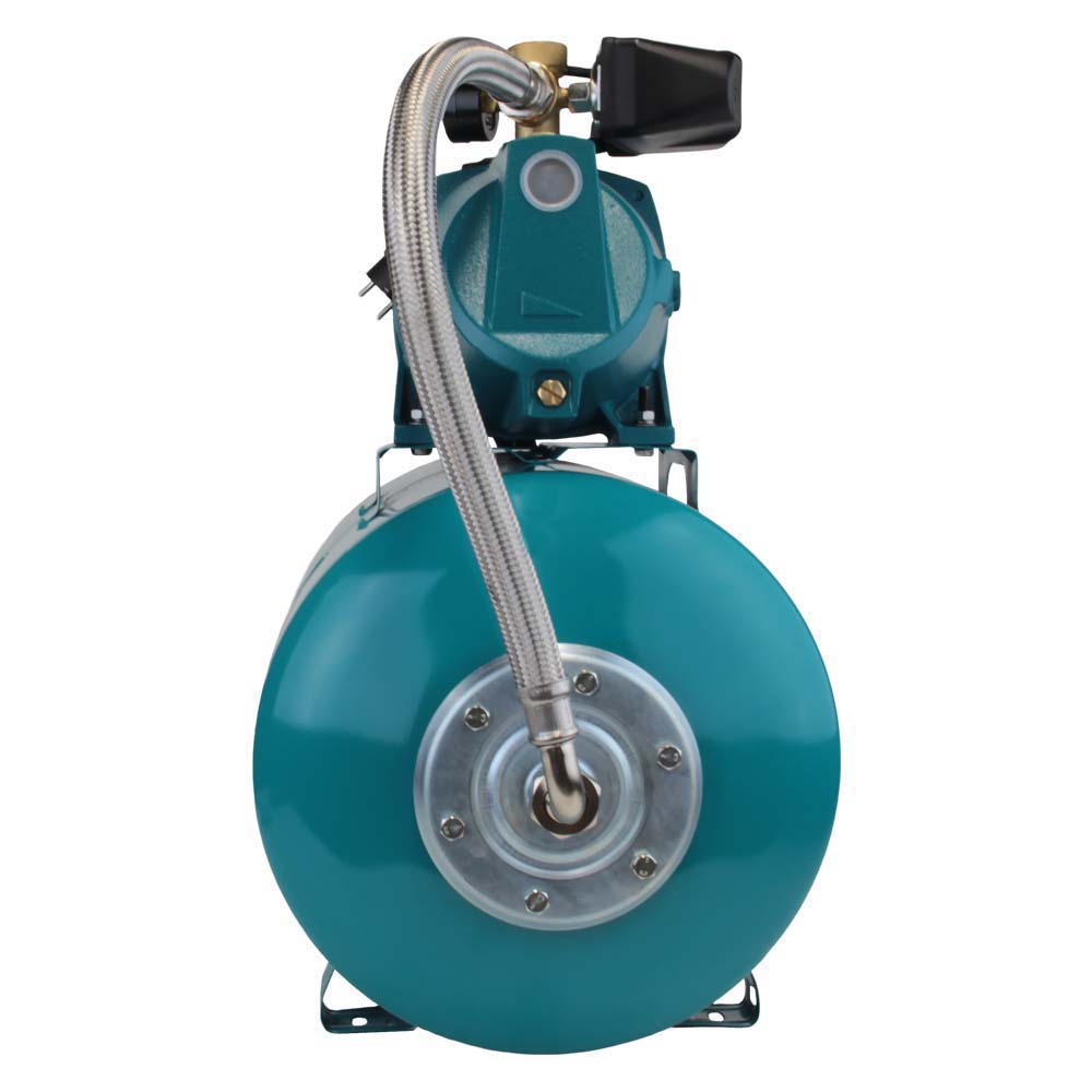 Станція Leo 1.1кВт Hmax 55 м Qmax 80л/хв (самовсмоктуючий насос) 50 л Україна