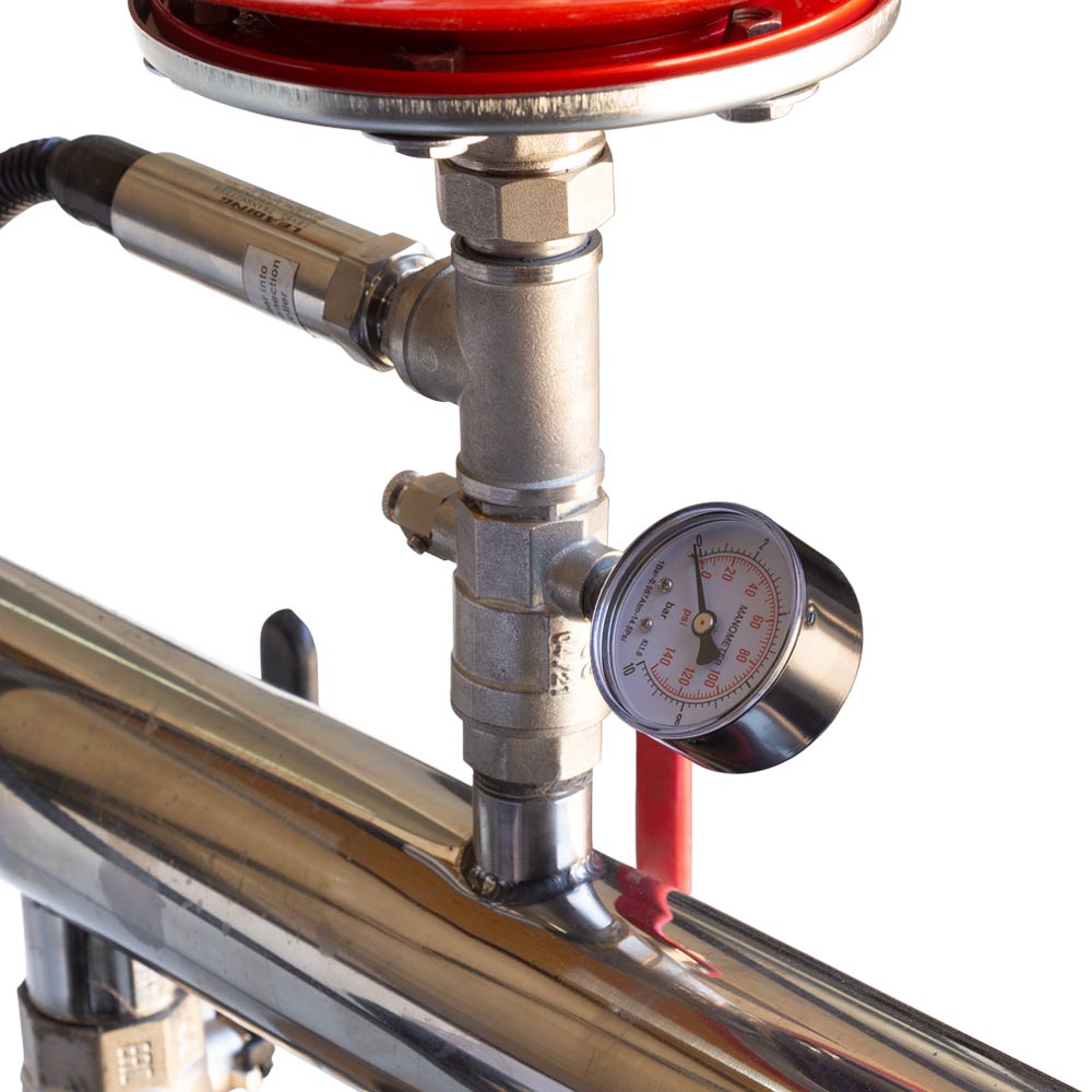 Станція Leo підвищення тиску 380В 2 x 3.0кВт Hmax 70 м Qmax 250 л/хв 19 л + каскадне управління 3.0