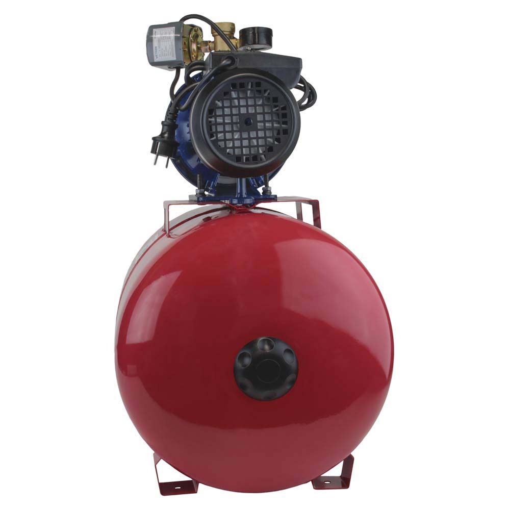 Станция Wetron 1.1кВт Hmax 48 м Qmax 60л/мин (самовсасывающий насос нерж) 50 л Украина