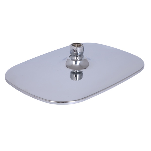 Стельова лійка для душової системи Qtap Grand CRM 1004 (260 × 190 × 69) (QTGRA26019069CRM45475)