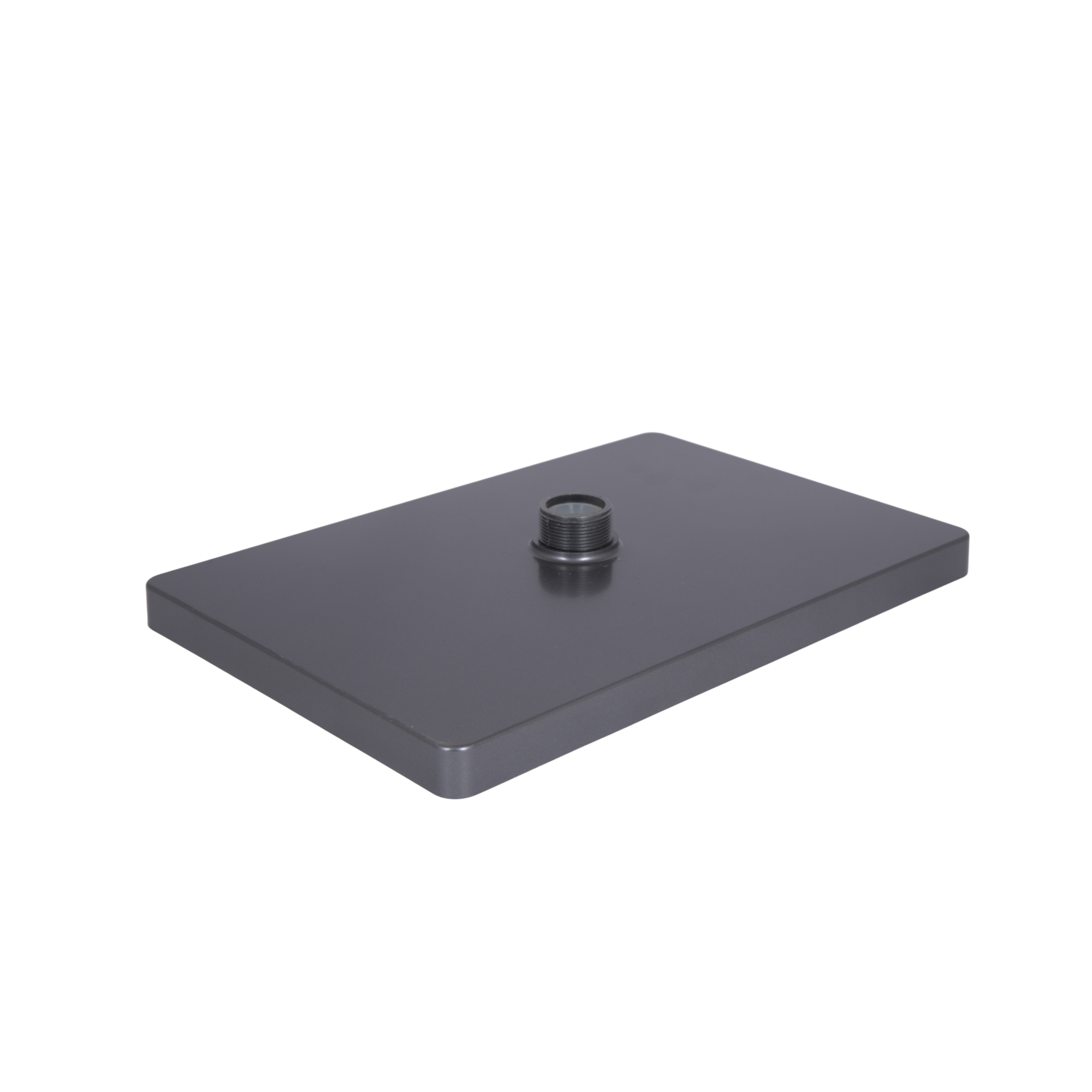 Потолочная лейка для душевой системы Qtap Presto Graphite (305 x 210 x 40) (QTPRE30521040GRP50582)