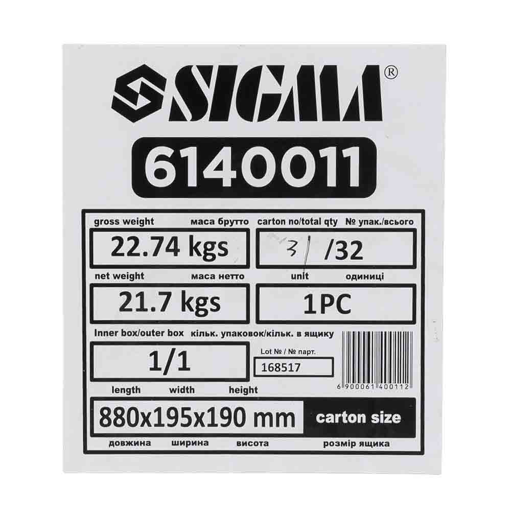 Стенд для двигателя Sigma 450 кг (1000lbs)